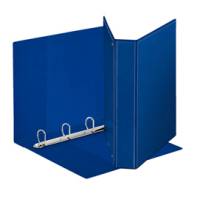 Raccoglitore personalizzabile Display 4 anelli a D 40 mm dorso 5,9 cm 22 x 30 cm blu Esselte 394753500 - 3924