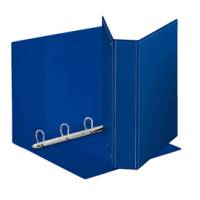 Raccoglitore personalizzabile Display 4 anelli a D 50 mm dorso 7,1 cm 22 x 30 cm blu Esselte 394754500 - 4263