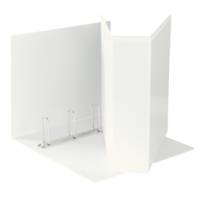 Raccoglitore personalizzabile Display 4 anelli quadri 65 mm 22 x 30 cm bianco Esselte 394758000 - 3578