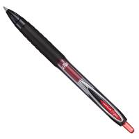 Roller gel a scatto Uni Ball Signo 207 punta 0 - 7 mm rosso Uni Mitsubishi - 6929