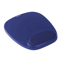 Mousepad con poggiapolsi - Memory Foam - blu - Kensington 64271