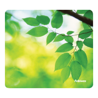 Mousepad Earth Series - Foglie - ecologico - Fellowes - 5903801 - 043859542819 - DMwebShop