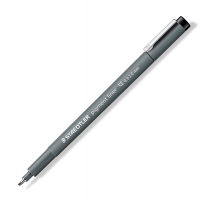 Pennarello Pigment Liner 308 - 2 mm - nero - Staedtler 308 C2-9
