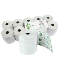 Rotolo per registratore cassa - lunga durata - 57,5 mm x 30 mt - Ø esterno 50 mm - anima 12 mm - carta termica - conf. 10 pezzi - Sabacart - 3166057530BX - 8024828702788 - DMwebShop