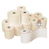 Rotolo per bilancia - 57 mm x 38 mt - Ø esterno 82 mm - anima 25 mm - 112 gr - carta termica adesiva BPA free - blister 4 pezzi - Sabacart - 12205703825C - 8024828703754 - DMwebShop