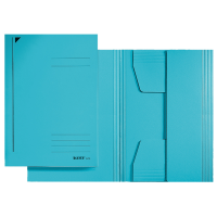 Cartellina 3 lembi - 430 gr - 24,3 x 34 cm - azzurro - conf. 25 pezzi - Leitz - 39220235 - 4002432415182 - DMwebShop