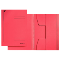 Cartellina 3 lembi - 430 gr - 24,3 x 34 cm - rosso - conf. 25 pezzi - Leitz - 39220225 - 4002432415151 - DMwebShop