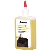 Olio lubrificante per distruggidocumenti - 350 ml - Fellowes - 3608601 - 043859775552 - DMwebShop
