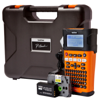 Etichettatrice palmare professionale PTE300VP - per settore elettrico - Brother - PTE300VPVT1. - 4977766728508 - DMwebShop