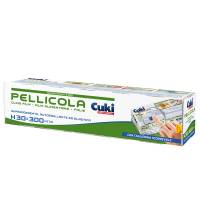 Roll pellicola trasparente con seghetto 300 mm x 300 mt PVC Cuki Professional 3530131 - 6443
