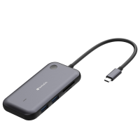 Share My Screen 1080p USB-C Wireless Display Adapter con Hub WDA-01 - Verbatim - 32146 - 23942321460 - DMwebShop