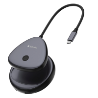 Share My Screen 4K USB-C Wireless Display Adapter con Hub WDA-02 - Verbatim - 32147 - 23942321477 - DMwebShop