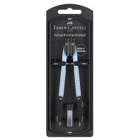 Balaustrone grip - Ø max cerchio 390 mm - sky blue - Faber Castell - 174074 - 4005401740742 - DMwebShop