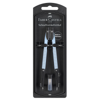 Balaustrone grip - Ø max cerchio 390 mm - sky blue - Faber Castell - 174074 - 4005401740742 - DMwebShop