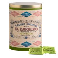 Gianduiotti - in scatola di metallo - gusto pistacchio - 150 gr - Barbero - METALGP - 8000813941400 - DMwebShop