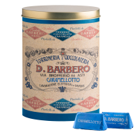 Gianduiotti - in scatola di metallo - gusto caramello salato - 150 gr - D. Barbero - METALGC - 8000813941431 - DMwebShop
