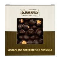 Tavoletta di cioccolato con nocciole - fondente - 120 gr - Barbero - NOCCF - 2800081306002610 - DMwebShop