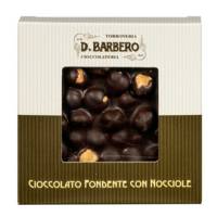 Tavoletta di cioccolato con nocciole - fondente - 120 gr - Barbero - NOCCF - 2800081306002610 - DMwebShop