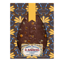 Tavoletta Tablovo - gusto cioccolato fondente e arancia candita - 250 gr - D. Barbero - FONDENTEARANCIA - 8000813941752 - DMwebShop