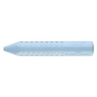 Gomma a forma di matita Grip 2001 - 90 x15 x15 mm - blue - conf. 10 pezzi - Faber Castell - 587074 - 4005405870742 - DMwebShop