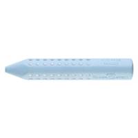 Gomma a forma di matita Grip 2001 - 90 x15 x15 mm - blue - conf. 10 pezzi - Faber Castell - 587074 - 4005405870742 - DMwebShop