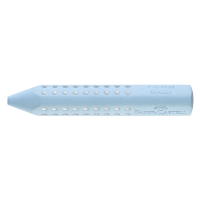 Gomma a forma di matita Grip 2001 - 90 x15 x15 mm - blue - conf. 10 pezzi - Faber Castell - 587074 - 4005405870742 - DMwebShop