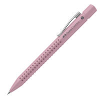 Portamine Grip 2010 - mina 0,7 mm - fusto rose shadows - Faber Castell - 231022 - 4005402310227 - DMwebShop