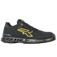 Calzatura di sicurezza Matt - S3 SRC CI ESD RedLeve - numero 38 - nero-giallo - U-power - RV20014-38 - 8033546490181 - DMwebShop