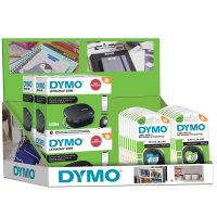 Expo da 6 etichettatrici LetraTag 200B + 20 nastri LT - Dymo - 2188202 - 113026981882026 - DMwebShop
