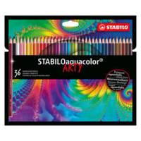 Pastelli Arty Aquacolor - colori assortiti - astuccio 36 pezzi - Stabilo - 1636/1-20 - 4006381547222 - DMwebShop