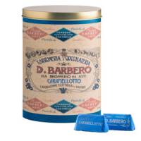 Gianduiotti in scatola di metallo gusto caramello salato 150 gr Barbero - 6633