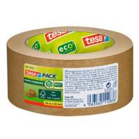 Nastro adesivo pack Eco paper standard ecoLogo 50 mt x 5 cm avana - 7591