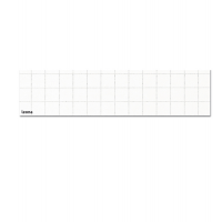 Carta leona - 70 x 100 cm - bianca - 10 mm - ambo i lati - 120 gr - conf. 50 fogli - Favini A317101