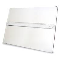 Tavola parallelografo - 40 x 53 cm - con leggio - riga 50 cm - Arda - 050M - 8003438014153 - DMwebShop