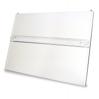 Tavola parallelografo - 40 x 53 cm - con leggio - riga 50 cm - Arda - 050M - 8003438014153 - DMwebShop