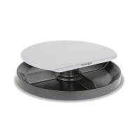 Supporto monitor Spin2 - portaccessori - portata massima 18 kg - grigio - Kensington - 60049EU - 5028252261678 - DMwebShop