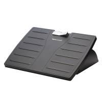 Poggiapiedi regolabile - con sistema antibatterico Microban - Fellowes - 8035001 - 43859487219 - DMwebShop