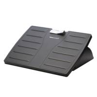 Poggiapiedi regolabile - con sistema antibatterico Microban - Fellowes - 8035001 - 43859487219 - DMwebShop
