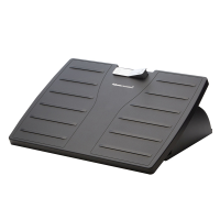 Poggiapiedi regolabile - con sistema antibatterico Microban - Fellowes 8035001