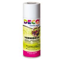Vernice spray - trasparente - effetto laccato e ceramico - 400 ml - Deco - 622 - 8004957033076 - DMwebShop