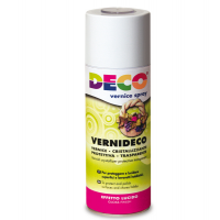 Vernice spray - trasparente - effetto laccato e ceramico - 400 ml - Deco 622