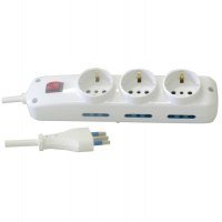 Presa multipla - 3 prese frontali + 6 laterali - MKC - Melchioni - 492518056 - 8006012237771 - DMwebShop