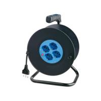 Prolunga con avvolgicavo da 25 mt - 4 prese Schuko-bipasso - MKC - Melchioni - 492518044 - 8006012183214 - DMwebShop
