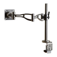 Braccio porta monitor singolo Professional Series - Fellowes - 8041601 - 50043859594219 - DMwebShop