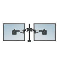 Braccio porta monitor doppio Professional Series - Fellowes 8041701