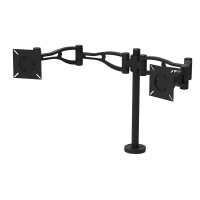Braccio porta monitor doppio Professional Series - Fellowes - 8041701 - 50043859629713 - DMwebShop