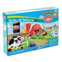 Dido' Farm - 10 salsiciotti - con formine e scenario 3d - Dido - 350200 - 8000144006526 - DMwebShop