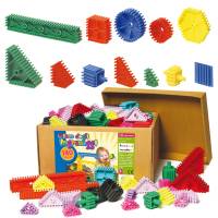 Gioco Super Glisso ingranaggi - pezzi assortiti - conf. 140 pezzi - Cwr - J401 - 8004957040012 - DMwebShop