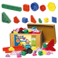 Gioco Super Glisso ingranaggi - pezzi assortiti - conf. 140 pezzi - Cwr - J401 - 8004957040012 - DMwebShop