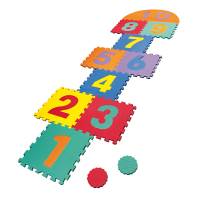 Percorso componibile Jumpy - 30 x 30 cm - spessore 1,4 cm - Cwr - FM827/1 - 4716527507088 - DMwebShop